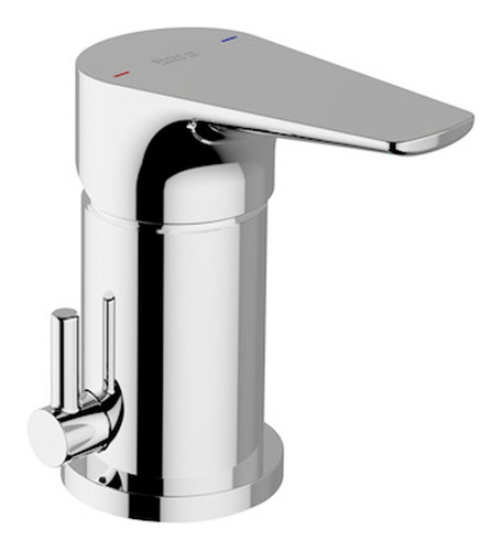 Grifería Roca Atlas Bidet Monocomando Cromo