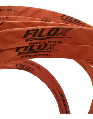 2 Hojas Filox 3,50 Mts Para Sierra Carnicera Bianchi Marani