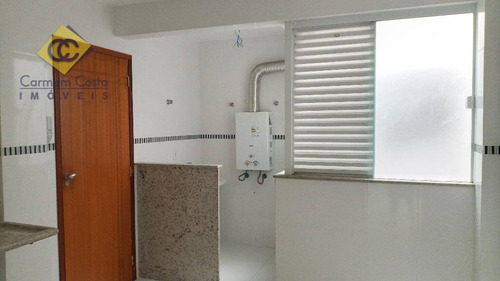 Lindo Apartamento Com 3 Dormitórios À Venda, 145 M² Por R$ 450.000 - Extensão Do Bosque - Rio Das Ostras/rj - Ap0774