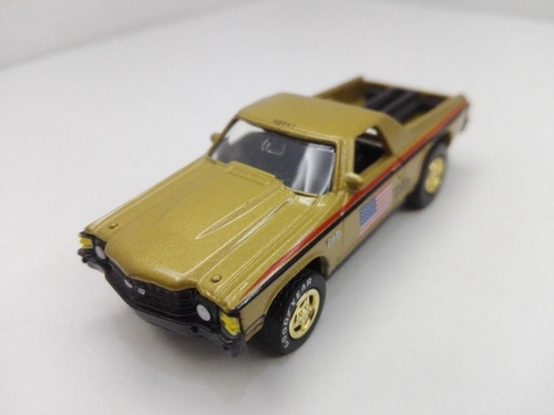 Johnny Lightning - Serv. Post. Usps 1971 El Camino De 1999