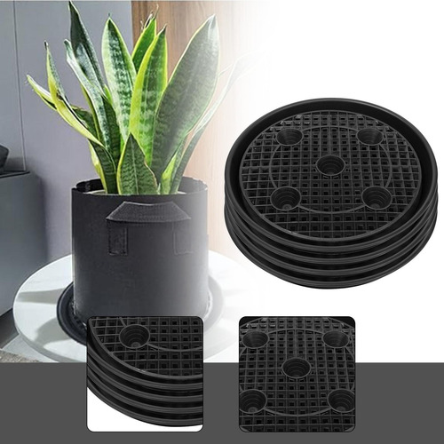 4x Selto De Planta Autónoma De Plantas Sin Bolsas De