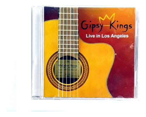 Cd  Gipsy Kings Live  In Los Angeles Nuevo Sellado  Oka