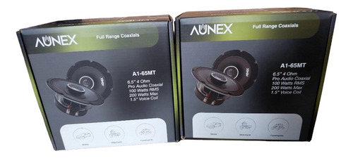 Aunex Parlante Medio Rango Con Tweeter -200w