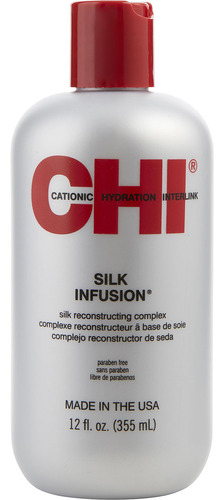 Complejo Reconstructivo Chi Silk Infusion, 12 Onzas