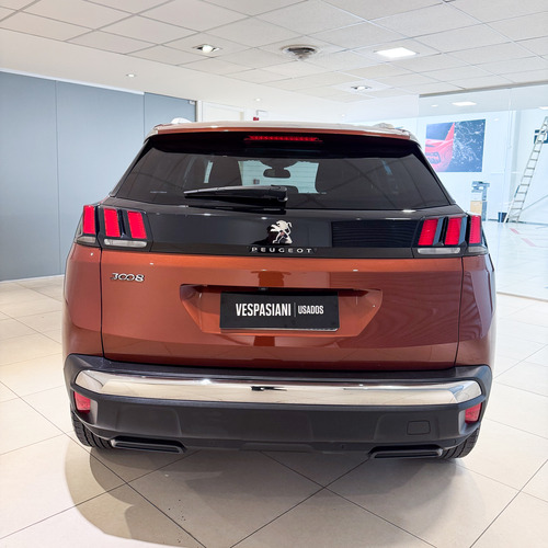 Peugeot 3008 1.6 Allure Thp Tiptronic