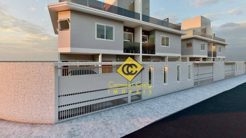 Imagem 3 de 7 de Casa Com 3 Quartos À Venda, 114 M² Por R$ 495.000 - Costazul - Rio Das Ostras/rj - Ca2186