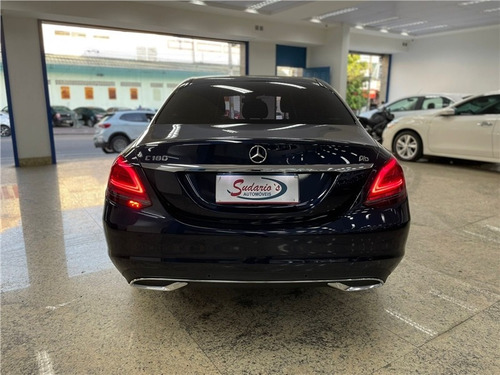 Imagem 5 de 11 de Mercedes-benz C 180 1.6 Cgi Flex Avantgarde 9g-tronic
