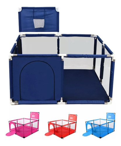 Corral Para Bebes Piscina De Pelotas Niños Juego Interactivo