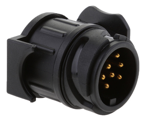 Enchufe Adaptador Conector 13 Pin A 7 Pin Para Remolque 7