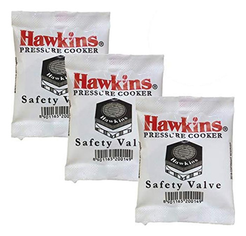 Hawkins B1010 Válvula De Seguridad De Olla A Presión De 3 Pi