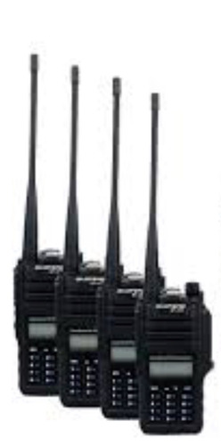 Handy Baofeng Kit X 4 Vhf/uhf A-58 Recargable Handie Import