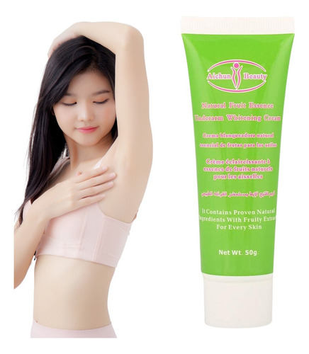 Crema Aichun Aclarante Axilas Codos Y Entre Pierna Full Fragancia Sin Fragancia
