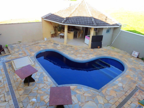 Imagem 19 de 30 de Casa A Venda No Condomínio Portal Das Estrelas Em Boituva - Ca01186 - 4684503