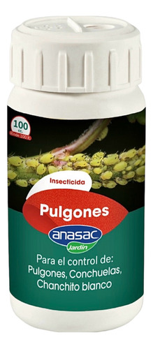 Insecticida Pulgones 100cc Anasac