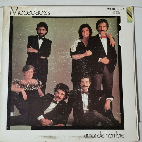 Disco Lp: Mocedades- Amor De Hombre, Columbia
