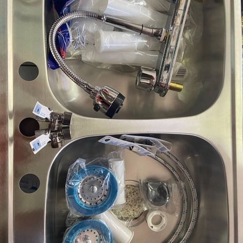 Kit De Instalacion Para Tarja De Cocina