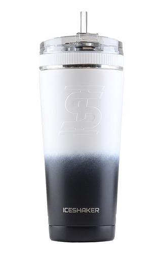 Termo Iceshaker Shaker Flex Black & White 768 Ml.