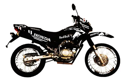 comprar Kit Stickers Reflejantes Honda Xr 125 Xr125 Xr 125