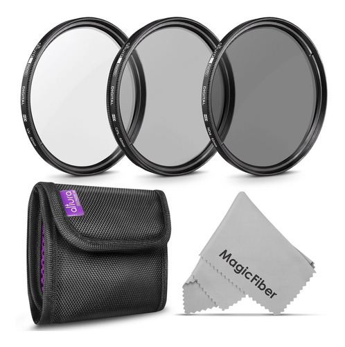 Filtros De Fotografia Profesional De 67mm Uv Polarizador