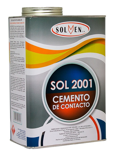 Pega Solven 2001 - Galon