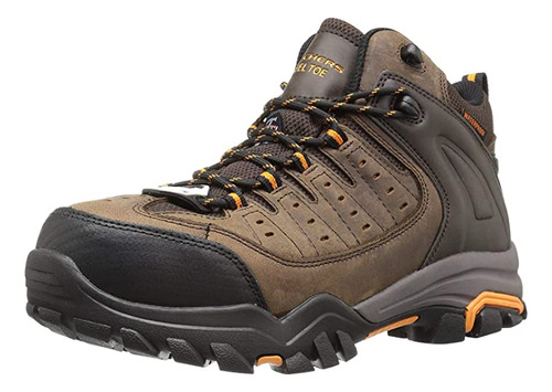 Skechers For Work Delleker Lakehead - Botas De Trabajo Para.