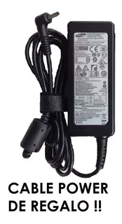 Cargador Original Samsung Ultrabook 40w Incluye Cable Power