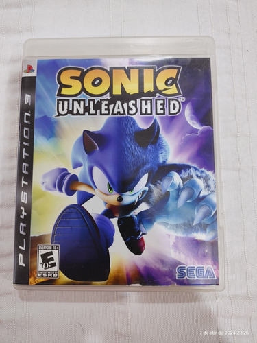 Sonic Unleashed Ps3 Físico 