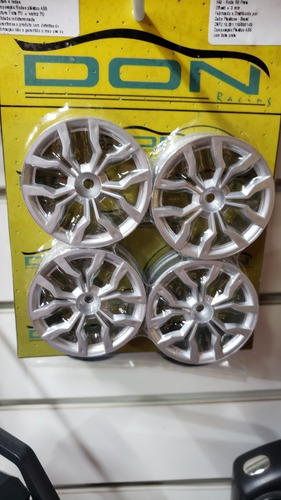Rodas O Jogo Com 4 Sem Os Pneus Don Racing Para 1/10