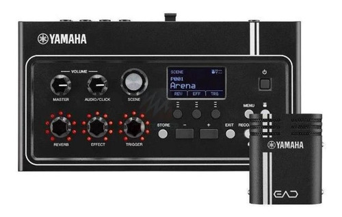 Módulo Yamaha Ead10 Trigger Bateria Acústica Eletrônica