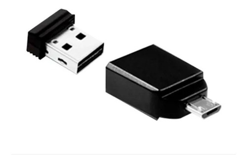 Pendrive 32gb Verbatim Usb + Adptador Microusb Otg 2.0 Celu