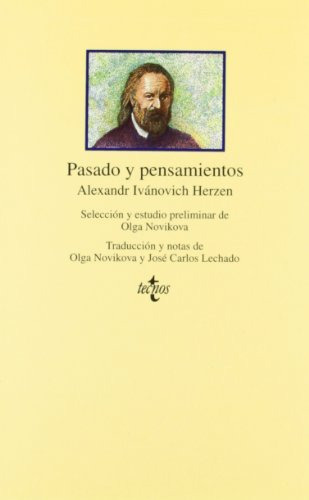 Pasado Y Pensamientos, De Herzen Alexandr Ivánovich. Editorial Tecnos, Tapa Blanda En Español, 9999
