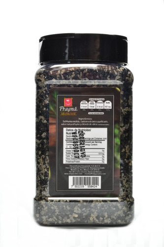 Sal Marina Ahumada Molida Prgna 520 Gr
