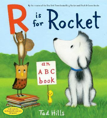 Libro R Is For Rocket : An Abc Book - Tad Hills