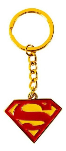 Llavero Dc Comics Superman Classic Logo Clásico