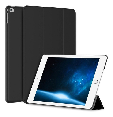 Smart Case Jetech Para iPad Air 2 (2014) A1566 A1567 Negro