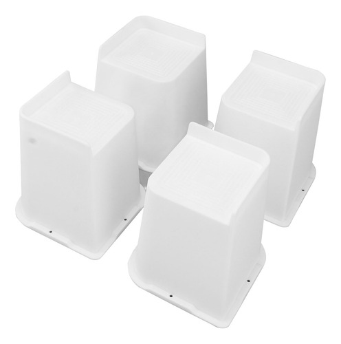 Elevadores De Muebles De 6 Pulgadas, Resistentes, Juego De 4