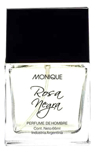 Perfume Rosa Negra Hombre Monique Arnold