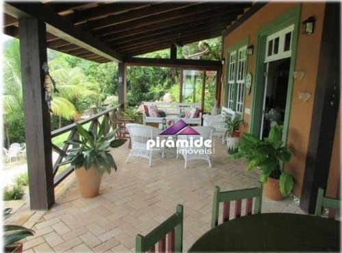Casa À Venda, 500 M² Por R$ 4.500.000,00 - Ponta Da Sela - Ilhabela/sp - Ca5213