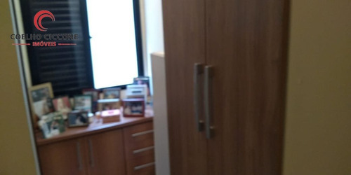 Imagem 13 de 15 de Apartamento 2 Dormitorios Terreo Com Quintal Bairro - Santa Maria - Sao Caetano Do Sul - V-4332