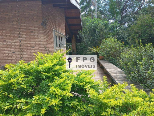 Imagem 3 de 24 de Belíssima Chácara À Venda - Vila Santista - Atibaia/sp - Ch0031