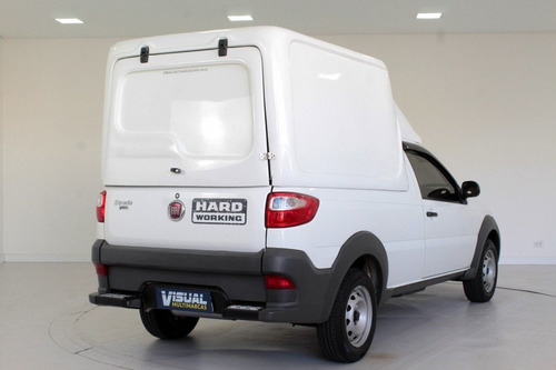 Imagem 5 de 11 de Fiat Strada 1.4 Hard Working Cs Fechada Flex Manual - 2019