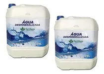 Comprar Agua Desmineralizada 40 Litros Para Radiadores Kit 2 Galões