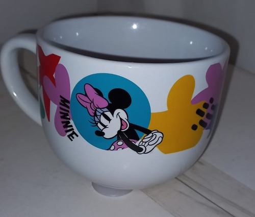 Taza Mediana Disney Capuchino Con Cocoa