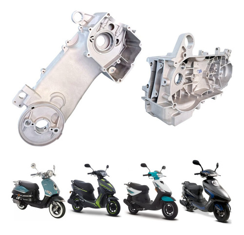 Monoblock Izquierdo Para Motoneta D150lt Bit150