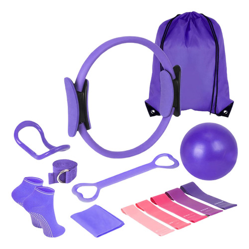 Set De 13 Piezas Para Yoga, Pilates, Ejercicios En Casa, Yog