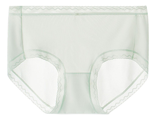 Calzoncillos P De Cintura Media Para Mujer, Ropa Interior De