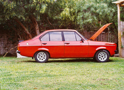 Ford Escort Mk2 Pamperito