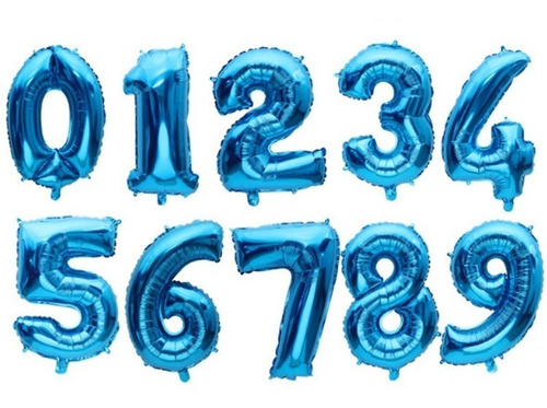 Imagen 6 de 9 de Pack 25 Pza Feliz Cumpleaños Globos Foil Metalizado Velas