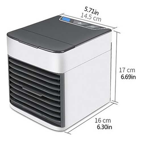 Mini Aire Acondicionado Climatizador Umidificador Cuarto