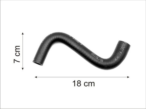 Manguera Calefaccion Cauplas Chevrolet Corsa 1.6 8v C/aa
